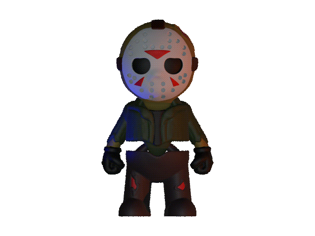 Jason character animated