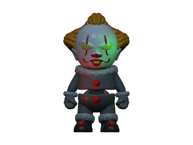 Pennywise animated